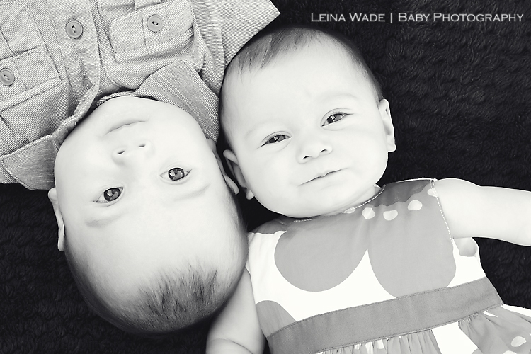 Maple Ridge Twin Baby Photography