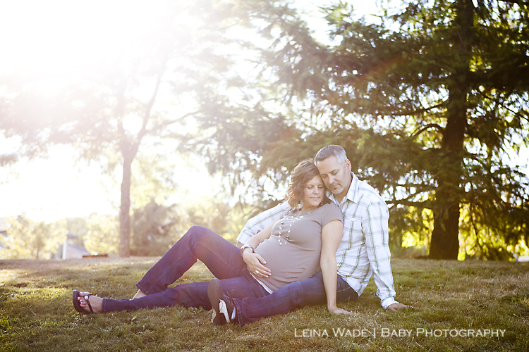 Langley maternity photographer
