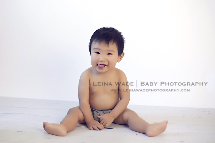 studio baby photographer vancouver