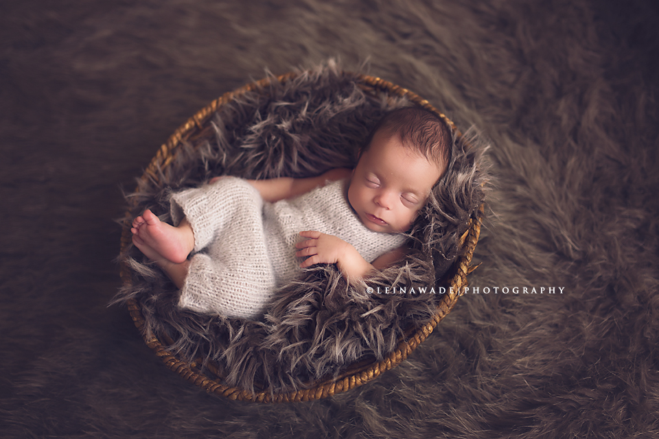 newborn baby boy photographer vancouver bc